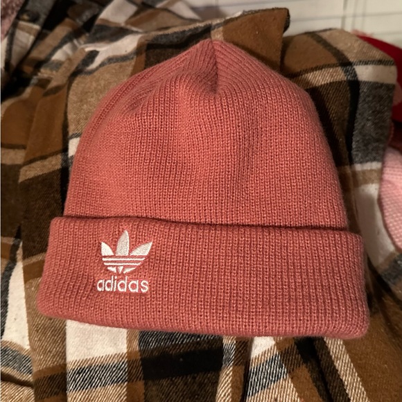 Adidas pumpkin spice fall beanie. O/S - Picture 2 of 5